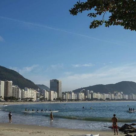 Flat Copacabana Quadra Da Praia 907 Apartment ริโอเดจาเนโร ภายนอก รูปภาพ