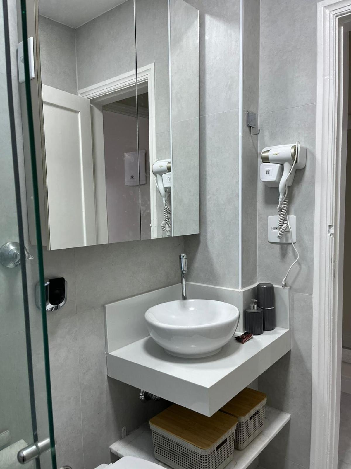 Flat Copacabana Quadra Da Praia 907 Apartment ริโอเดจาเนโร ภายนอก รูปภาพ