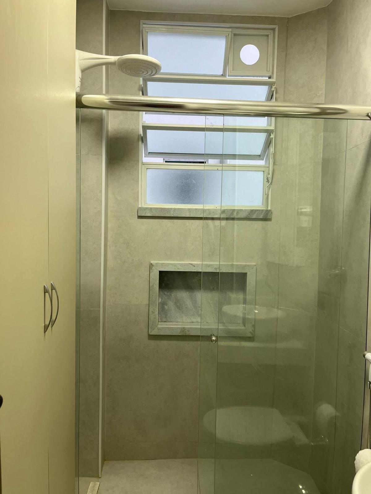Flat Copacabana Quadra Da Praia 907 Apartment ริโอเดจาเนโร ภายนอก รูปภาพ