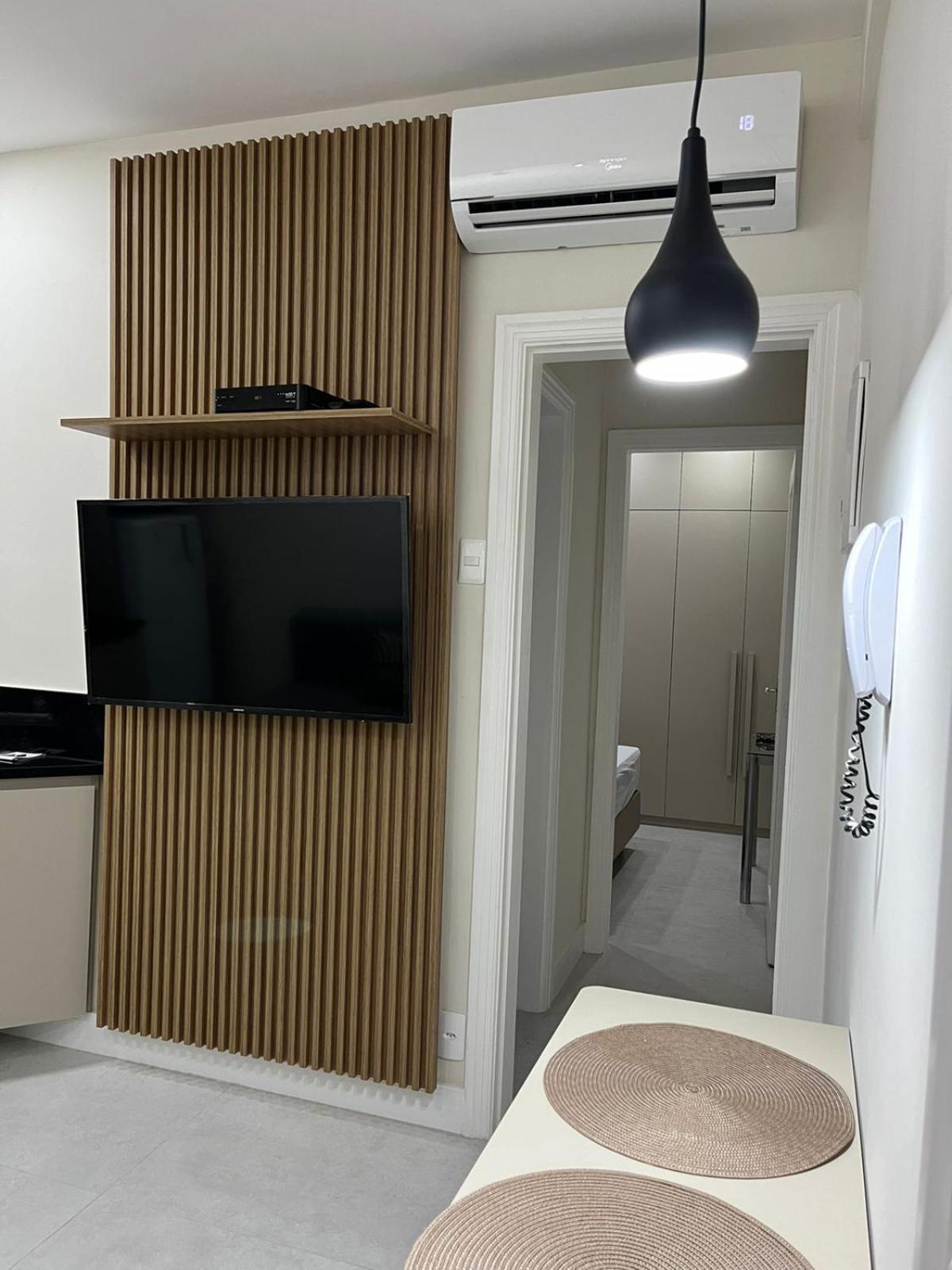 Flat Copacabana Quadra Da Praia 907 Apartment ริโอเดจาเนโร ภายนอก รูปภาพ