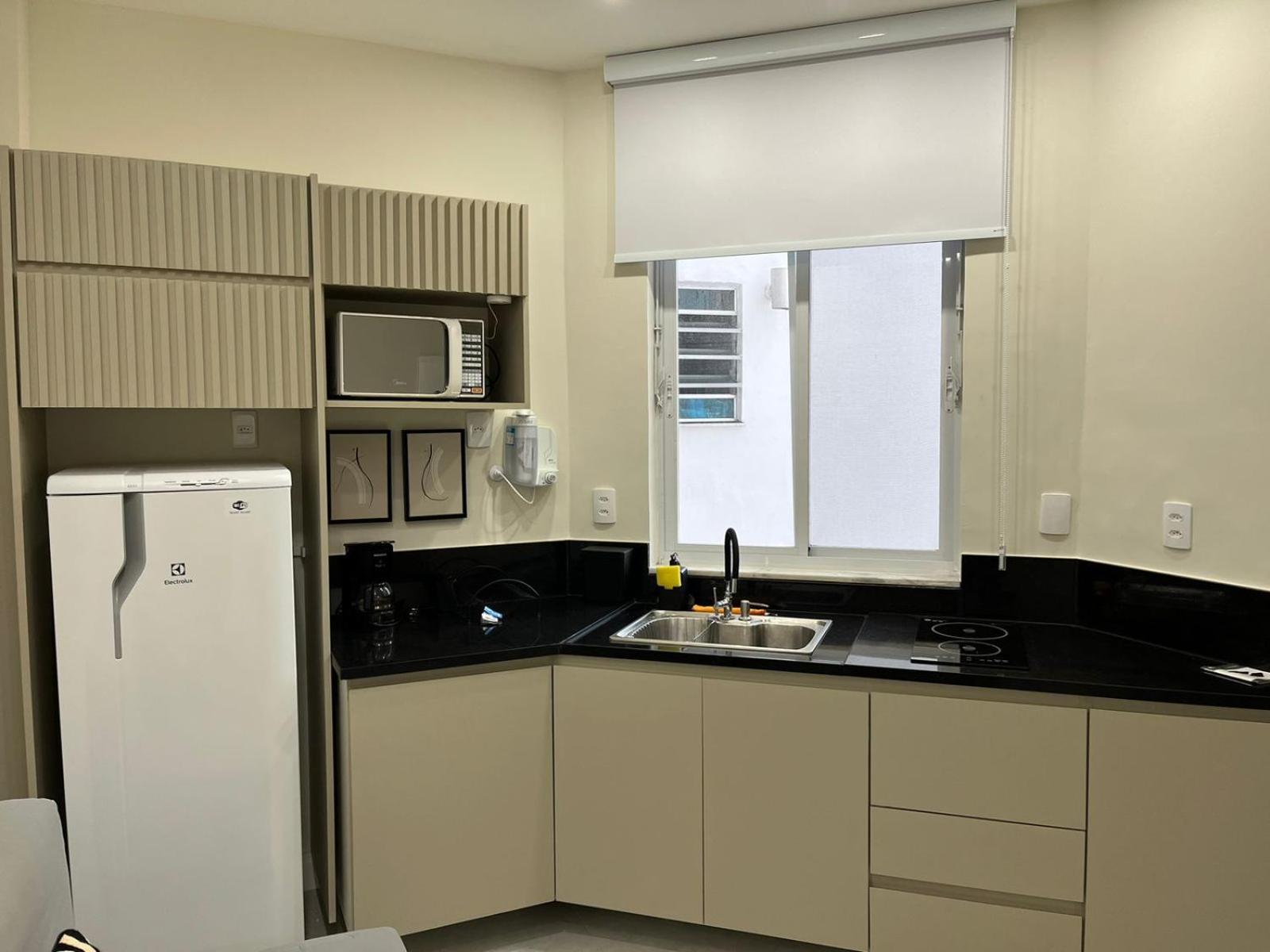 Flat Copacabana Quadra Da Praia 907 Apartment ริโอเดจาเนโร ภายนอก รูปภาพ