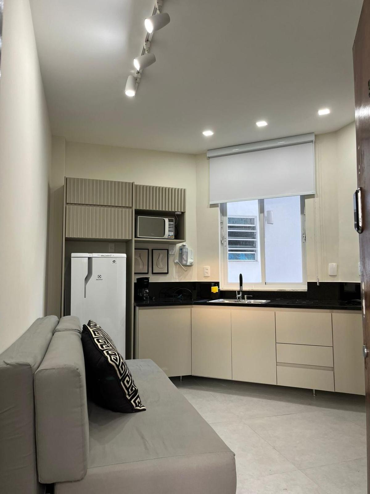 Flat Copacabana Quadra Da Praia 907 Apartment ริโอเดจาเนโร ภายนอก รูปภาพ